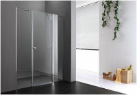 Душевая дверь (160х195) CEZARES ELENA ELENA-W-B-13-40+60/60-C-Cr